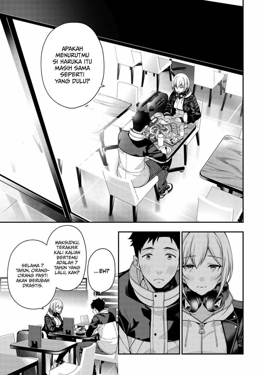 A Choice of Boyfriend and Girlfriend Chapter 01 Gambar 31